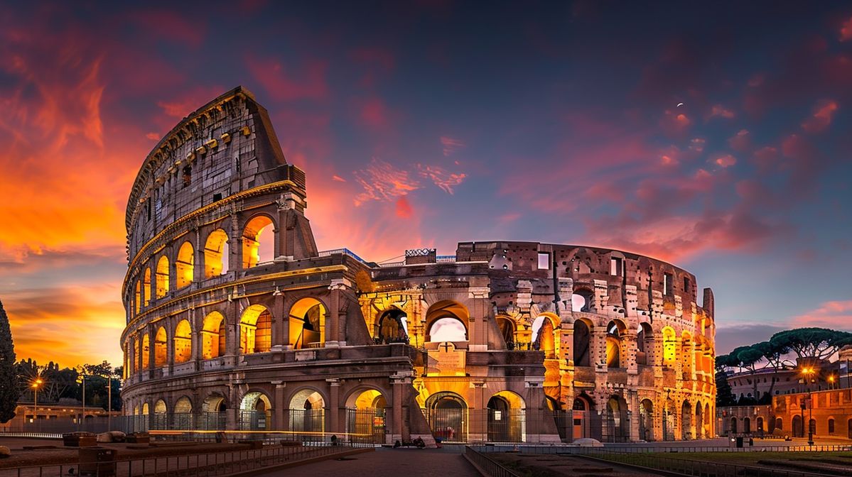 Colosseum in Rome